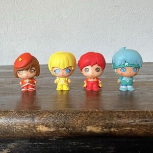 The Loyal Subjects Cheebee Rainbow Brite‎ Micro Lot of 4